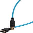 Kondor Blue KB-HDMI2.1 Ultra High-Speed HDMI Cable (Blue) - 17in