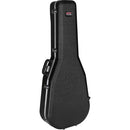 Gator GC-PARLOR ABS Molded Hard Shell Parlor Guitar Case