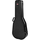 Gator GC-PARLOR ABS Molded Hard Shell Parlor Guitar Case