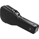 Gator GC-PARLOR ABS Molded Hard Shell Parlor Guitar Case