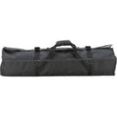 Rock-N-Roller RSA-SWSM StandWrap 4-Pocket Roll Up Accessory Bag (Black) - Small