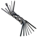 K&M 16451-BLACK Drum Tool With Allen Keys & Screwdrivers