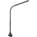 Audio-Technica ES925 MicroLine Condenser Microphone w/Gooseneck, Flush-Mount Power Module & 5-Pin XLR - 12.1"