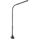 Audio-Technica ES925 MicroLine Condenser Microphone w/Gooseneck, Flush-Mount Power Modulem & 3-Pin XLR - 15.1"