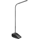 Audio-Technica ES925 MicroLine Condenser Microphone w/Gooseneck, Desk Stand Power Module & Unterminated Cable - 18.1"