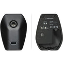 Audio-Technica ES925 MicroLine Condenser Microphone w/Gooseneck, Desk Stand Power Module & Unterminated Cable - 15.1"