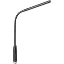 Audio-Technica ES925 MicroLine Condenser Microphone w/Gooseneck and XLR Power Module - 9.1"