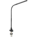 Audio-Technica ES925 MicroLine Condenser Microphone w/Gooseneck, Flush-Mount Power Module & 5-Pin XLR - 12.1"