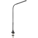 Audio-Technica ES925 MicroLine Condenser Microphone w/Gooseneck, Flush-Mount Power Modulem & 3-Pin XLR - 15.1"