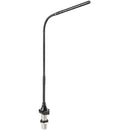 Audio-Technica ES925 MicroLine Condenser Microphone w/Gooseneck, Flush-Mount Power Module & 5-Pin XLR - 15.1"