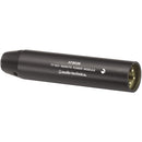 Audio-Technica ES933 Miniature Cardioid Condenser Hanging Microphone w/In-Line XLR Power Module (Black)