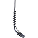 Audio-Technica ES933 Miniature Cardioid Condenser Hanging Microphone w/In-Line XLR Power Module (Black)