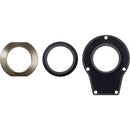 Audio-Technica ES945O/FM3 Omnidirectional Condenser Boundary Microphone w/LED Ring & 3-Pin XLR