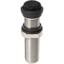 Audio-Technica ES945O/TB3 Miniature Omnidirectional Condenser Boundary Microphone w/TB3-to-XLR Output (Black)