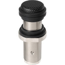 Audio-Technica ES9450/XLR Microphone de surface à condensateur omnidirectionnel résistant à l'eau avec sortie XLR (noir)