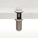 Audio-Technica ES945WO/TB3 Miniature Omnidirectional Condenser Boundary Microphone w/TB3-to-XLR Output (White)