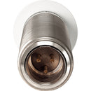 Audio-Technica ES945WO/TB3 Miniature Omnidirectional Condenser Boundary Microphone w/TB3-to-XLR Output (White)