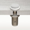 Audio-Technica ES945WO/XLR Water-resistant Omnidirectional Condenser Boundary Microphone with XLR Output (White)