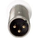 Audio-Technica ES945WO/XLR Water-resistant Omnidirectional Condenser Boundary Microphone with XLR Output (White)