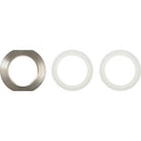 Audio-Technica ES945WO/XLR Water-resistant Omnidirectional Condenser Boundary Microphone with XLR Output (White)