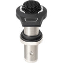 Audio-Technica ES947C/FM3 Cardioid Condenser Boundary Microphone w/3-Pin XLR Output & Local Muting