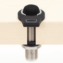 Audio-Technica ES947C/FM3 Cardioid Condenser Boundary Microphone w/3-Pin XLR Output & Local Muting