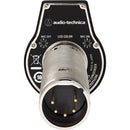 Audio-Technica ES947C/FM5 Cardioid Condenser Boundary Microphone w/5-Pin XLR Output & Local Muting