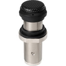 Audio-Technica ES947C/XLR Water-resistant Cardioid Condenser Boundary Microphone w/XLR Output (Black)