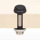 Audio-Technica ES947C/XLR Water-resistant Cardioid Condenser Boundary Microphone w/XLR Output (Black)