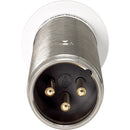 Audio-Technica ES947WC/XLR Water-resistant Cardioid Condenser Boundary Microphone w/XLR Output (White)