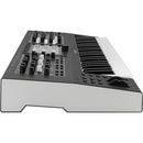 Waldorf IRIDIUMKEYBOARD Clavier Iridium Synthétiseur polyphonique numérique 16 voix 49 touches (Noir)
