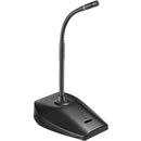 Audio-Technica ES925 Cardioid Condenser Microphone w/Gooseneck, Desk Stand Power Module & Unterminated Cable - 9.1"