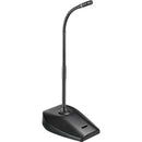 Audio-Technica ES925 Cardioid Condenser Microphone w/Gooseneck, Desk Stand Power Module & Unterminated Cable - 12.1"