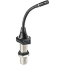 Audio-Technica ES925 Hypercardioid Condenser Microphone w/Gooseneck, Flush-Mount Power Module & 3-Pin XLR - 4.9"
