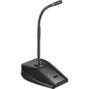 Audio-Technica ES925 Hypercardioid Condenser Microphone w/Gooseneck, Desk Stand Power Module & TA5F - 9.1"