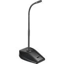 Audio-Technica ES925 Hypercardioid Condenser Microphone w/Gooseneck, Desk Stand Power Module & TA5F - 12.1"