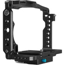 Kondor Blue KB-SONYA7-CO-BK Full Camera Cage For Sony a1/a7 Series (Raven Black)