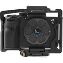 Kondor Blue KB-SONYA7-CO-BK Full Camera Cage For Sony a1/a7 Series (Raven Black)