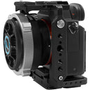 Kondor Blue KB-SONYA7-CO-BK Full Camera Cage For Sony a1/a7 Series (Raven Black)