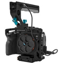 Kondor Blue KB-SONYA7R-BK Full Camera Cage With Top Handle For Sony a1/a7 Series (Raven Black)
