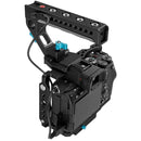 Kondor Blue KB-SONYA7R-BK Full Camera Cage With Top Handle For Sony a1/a7 Series (Raven Black)