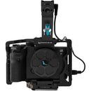 Kondor Blue KB-SONYA7R-BK Full Camera Cage With Top Handle For Sony a1/a7 Series (Raven Black)