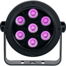 MAGMATIC PSP145 extérieur IP65 UV Wash PAR LUMIÈRE