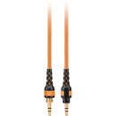 Câble Rode NTH-CABLE24O pour casque NTH-100 (Orange) - 7,9'