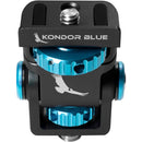 Kondor Blue KB-MON-SMOUNT-BK Swivel And Tilt Monitor Mount With ARRI-Style Mount (Raven Black)