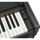 Yamaha YDPS35 Slim-Body Console Digital Piano (Black Walnut) - 88 Keys