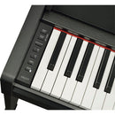 Yamaha YDPS35 Slim-Body Console Digital Piano (Black Walnut) - 88 Keys