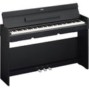 Yamaha YDPS35 Slim-Body Console Digital Piano (Black Walnut) - 88 Keys