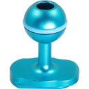 Kondor Blue KB-MQR-BALL-BL Mini Quick Release To Ball Head For Magic Arms (Kondor Blue)