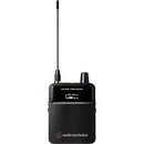 Audio-Technica ATW-3250 Wireless Stereo Bodypack Receiver w/ATH-E40 Earphones (DF2: 470 to 607 MHz)